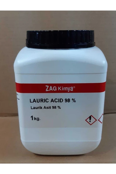 ZAG KİMYA Laurik Asit - 1 Kg ürün görseli 1