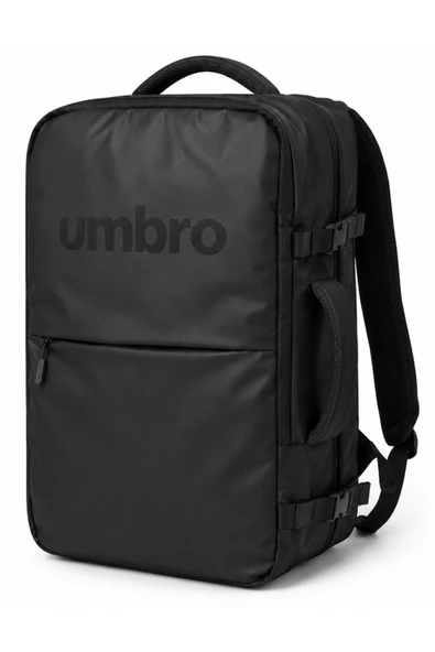 Umbro Seyahat Çantası Bigisayar Çantası Sırt Çantası Unisex Çanta SİYAH ürün görseli 1