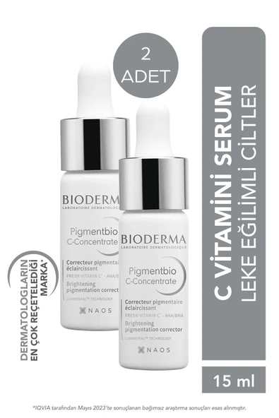 Bioderma Pigmentbio C-Concentrate 15 ml 2 Adet ürün görseli 1