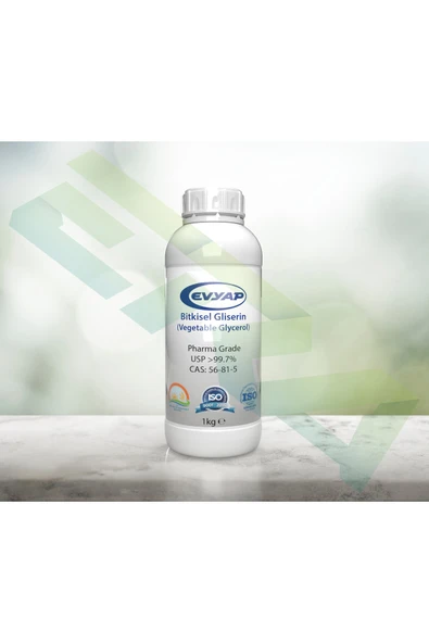 Evyap BİTKİSEL GLİSERİN 1 KG ürün görseli 1