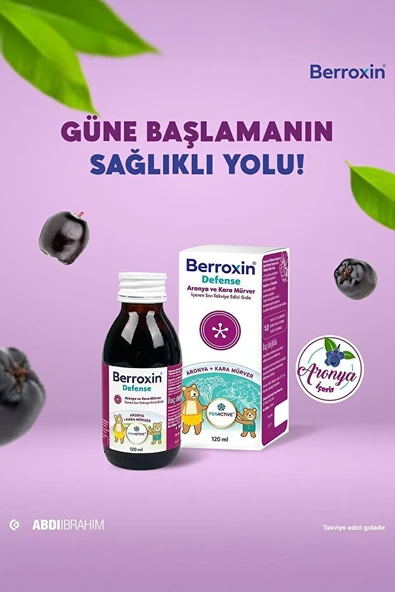 Berroxin Defense Şurup 120 ml - Resim 6