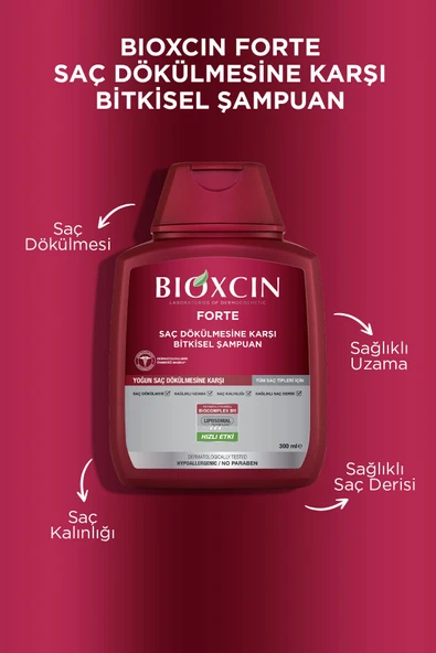 Bioxcin Forte Şampuan 300 ml - 3 Al 2 Öde X 2 Adet - Resim 7