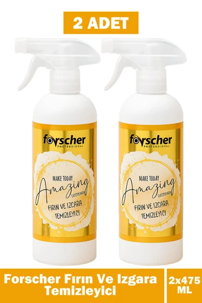 Forscher Make Today Amazing Fırın ve Izgara Temizleyici 475 ml 2 Adet ürün görseli 1