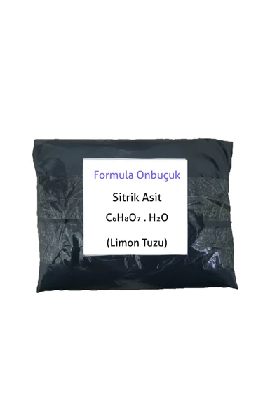 FORMULA ONBUÇUK Sitrik Asit (E330) 1 kg Limon Tuzu ürün görseli 1