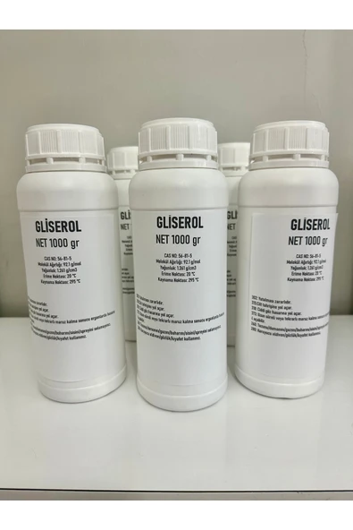 KITA TİCARET GLİSEROL 1000 GR ürün görseli 1
