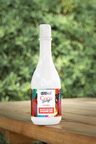 Mara Coco Bongo Hindistan Cevizi Nemlendirici Duş Jeli 420 ml 2 Adet ürün görseli 1