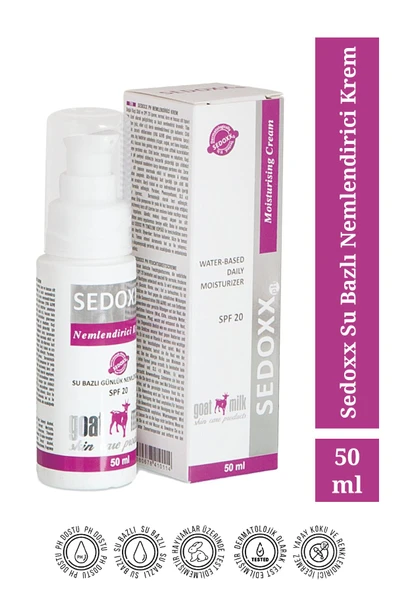 Sedoxx Nemlendirici Krem 50 ml ürün görseli 1