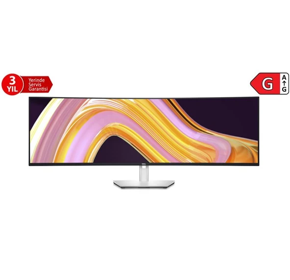 Dell UltraSharp U4924DW 49'' Curved MM Type-C Hub ürün görseli 1