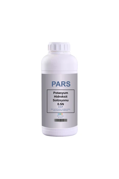 Pars Potasyum Permanganat Çözeltisi 0.5n(0.01M) 1 Lt ürün görseli 1