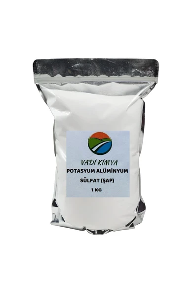 Vadi Kimyaa Potasyum Alüminyum Sülfat Dodekahidrat (Şap) - 1 kg ürün görseli 1
