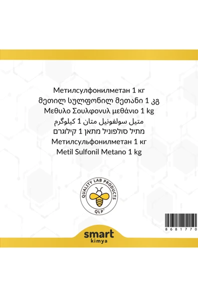 QLP Metil Sülfonil Metan MSM 1 kg - Resim 2