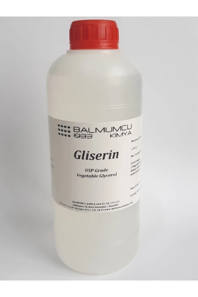 Evyap Bitkisel Gliserin (vg) (farma Kalite) 1000 Ml ürün görseli 1