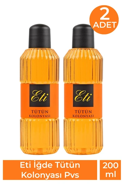 Eti Tütün Kolonyası Pvc 200 ml 2 Adet ürün görseli 1