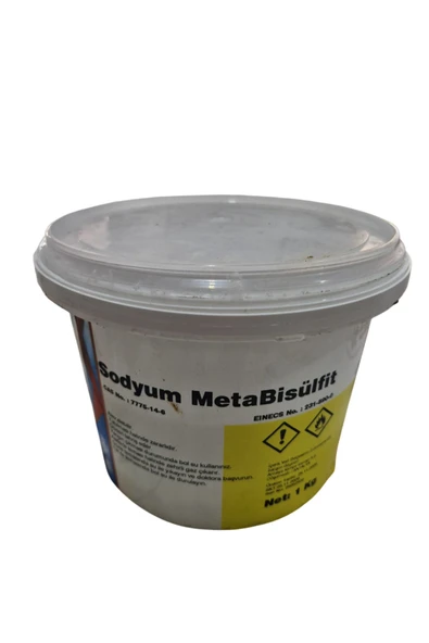 Ermiya 1 Kğ Sodyum Metabisülfit (Saf) 1000 gr Amb. ürün görseli 1