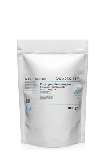 Aromel Potasyum Permanganat | 1000 Gr | Ekstra Saf ürün görseli 1