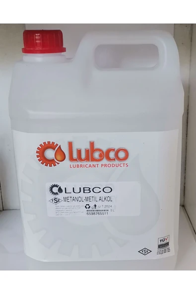 LUBCO Methanol (Deri Kimyasalı)  5 Litre ürün görseli 1