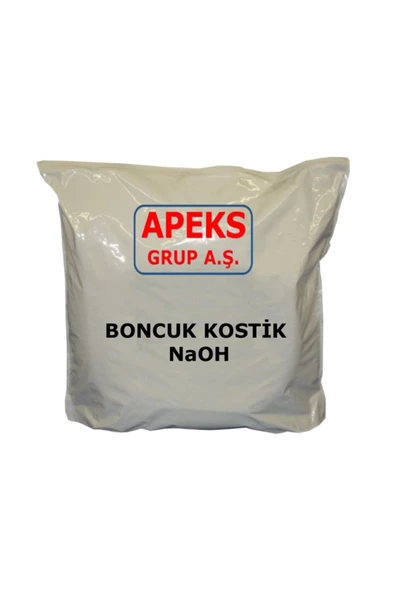 APEKS Sodyum Hidroksit - Boncuk Kostik - NaOH - 1 Kg ürün görseli 1