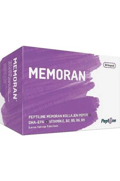 Memoran 60 Kapsül ürün görseli 1