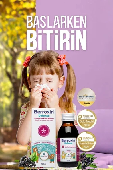 Berroxin Defense Şurup 120 ml - Resim 2