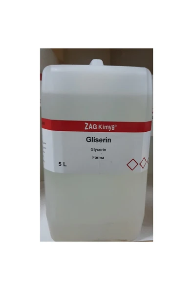 ZAG KİMYA Gliserin Bitkisel Pharma Grade - 5 Litre ürün görseli 1