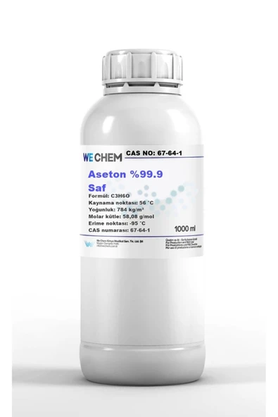 ZAG KİMYA METHANOL (DERİ KİMYASALI) CHEM PURE - 1 LT ürün görseli 1