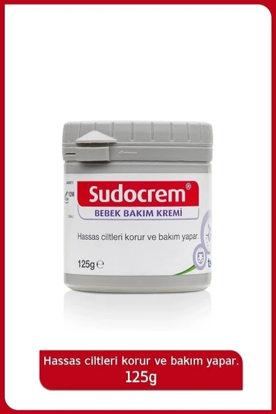 Sudocrem Bebek Bakım Kremi 125 gr - Teva ürün görseli 1