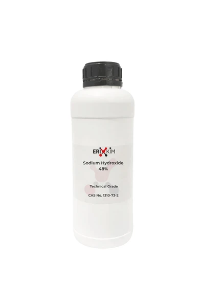 labbakkal Sodyum Hidroksit %48 1 Litre - Sıvı Kostik Çözelti ürün görseli 1