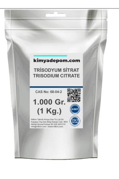 Kimya Depom Trisodyum Sitrat ürün görseli 1