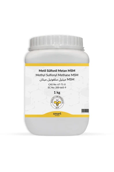 QLP Metil Sülfonil Metan MSM 1 kg ürün görseli 1