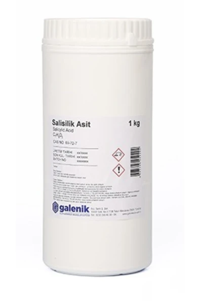 GALENİK Salisilik Asit 1 Kg-rd11162 ürün görseli 1