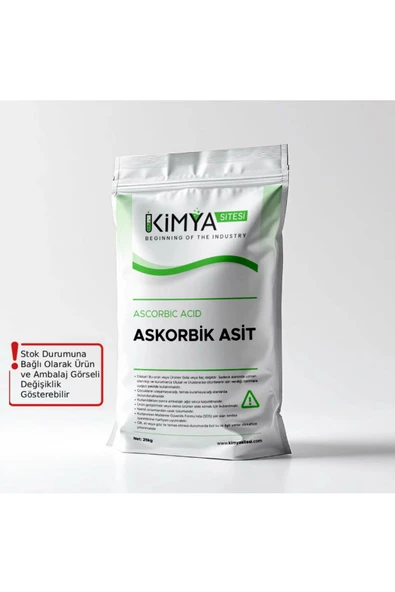 kimyasitesi Askorbik Asit (C Vitamini) (25kg) ürün görseli 1
