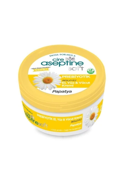 Cire Aseptine Soft Prebiyotik Papatya El Yüz ve Vücut Kremi 30 ml ürün görseli 1
