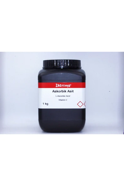 ZAG KİMYA Askorbik Asit (Vitamin C) %99 Food Grade - 1 kg ürün görseli 1