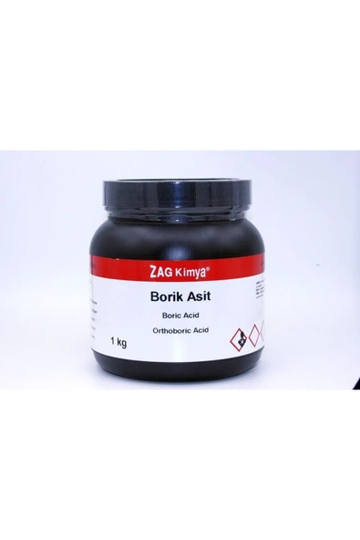 ZAG KİMYA Borik Asit %99,8 Chem Pure 1kg ürün görseli 1