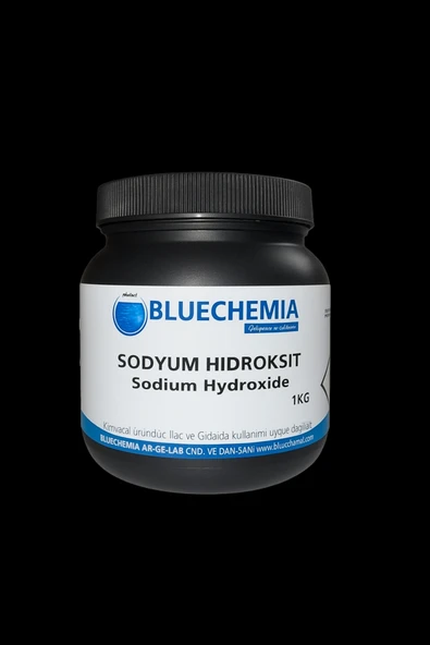 Blue Chemia Sodyum Hidroksit (Boncuk Kostik) 1 KG ürün görseli 1