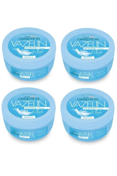 Cire Aseptine Vazelin Klasik 150 ml 4 Adet ürün görseli 1