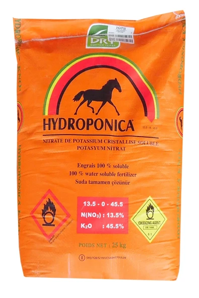 DOKTOR TARSA Hydroponica Potasyum Nıtrat Gübre 25kg ürün görseli 1