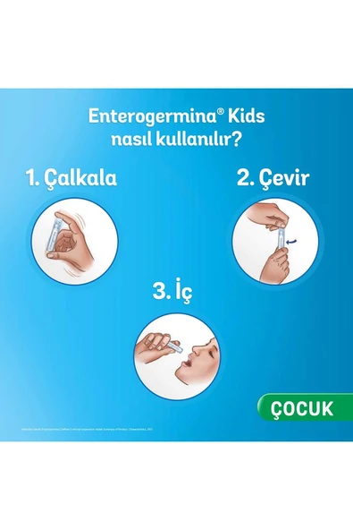 Enterogermina Kids 5 ml 20 Flakon 2 Adet - Resim 9