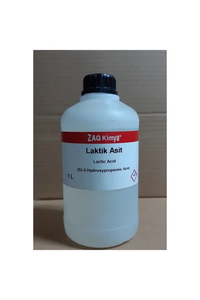ZAG KİMYA Laktik Asit %80 (Gıda Kalitesi) - 1 Lt ürün görseli 1