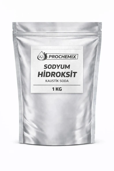 ProChemix Kimya Sodyum Hidroksit Payet - Kostik - 1 Kg ürün görseli 1