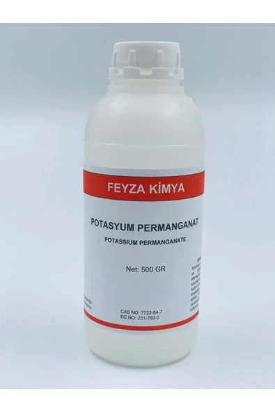 Feyza Kimya FEYZA KİMYA POTASYUM PERMANGANAT (500 GR ) ürün görseli 1