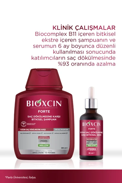 Bioxcin Forte Şampuan 300 ml - 3 Al 2 Öde X 2 Adet - Resim 6