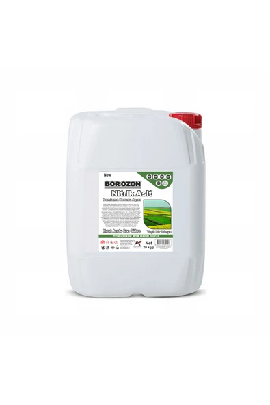 Borozon NİTRİK ASİT 20 KG ürün görseli 1