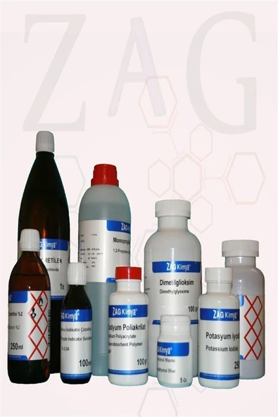 ZAG KİMYA Sülfürik Asit %95-97 Chem Pure - 1 Litre ürün görseli 1