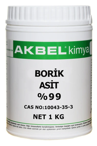 akbel Borik Asit 1 kg ürün görseli 1