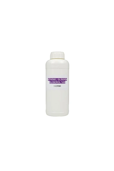 Evyap Bitkisel Gliserin,  Gliserin , %99,7 1 Kg, Doğal Gliserin, Saf Gliserin, Kozmetik ürün görseli 1