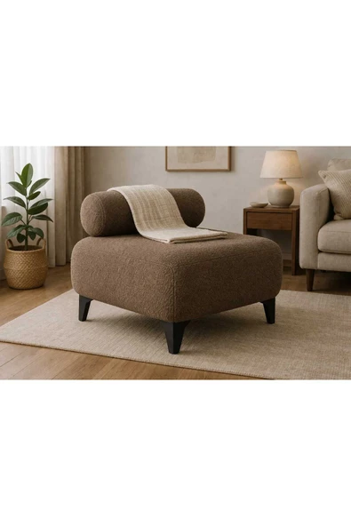 Elissa Home Polo Berjer , Teddy Kumaş , Tekli Koltuk , Çay Seti Berjeri , Cafe , Ofis , Ev 90 x 60 ürün görseli 1