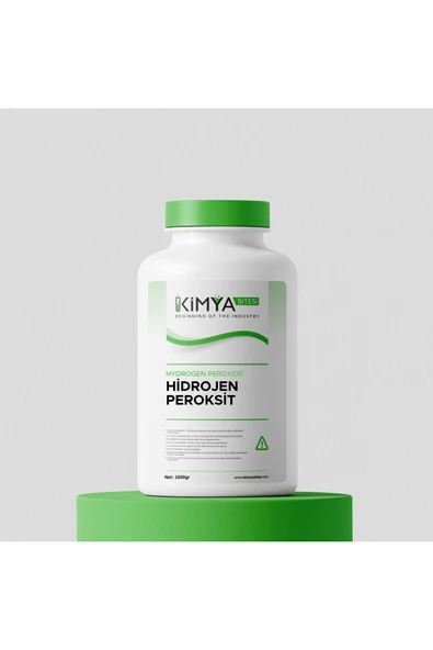 kimyasitesi Hidrojen Peroksit 1000gr ürün görseli 1