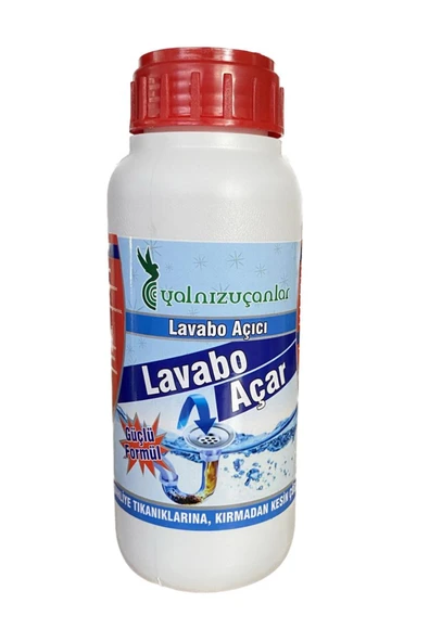 Yalnızuçanlar Sıvı Kostik Lavabo Açıcı 1 Kg ürün görseli 1