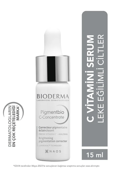 Bioderma Pigmentbio C-Concentrate 15 ml ürün görseli 1